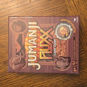 Jumanji Card Game
